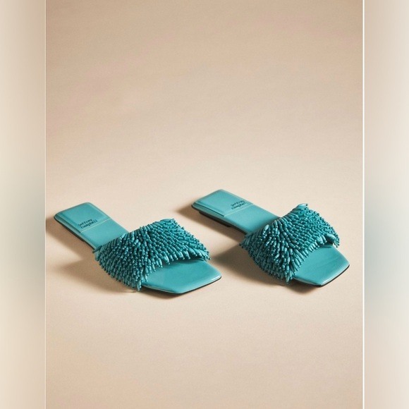 NWT Jeffrey Campbell Beaded Sandals